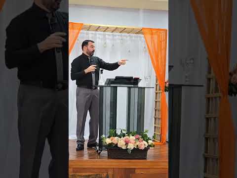 Tema da mensagem: " A preservação da unidade cristã depende de todos nós" parte 02