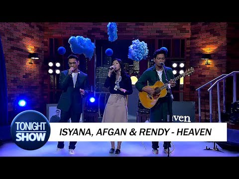 Isyana, Afgan & Rendy - Heaven (Special Performance)