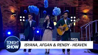 Isyana, Afgan &amp; Rendy - Heaven (Special Performance)
