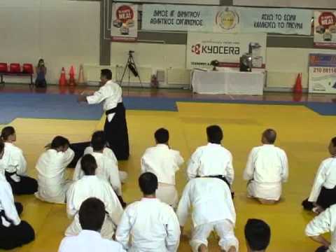 Aikido Tissier Seminar In Greece 05/2010