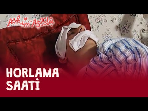 Zümrüt, Horlama Sesine Çözümü - Aşkım Aşkım 23. Bölüm