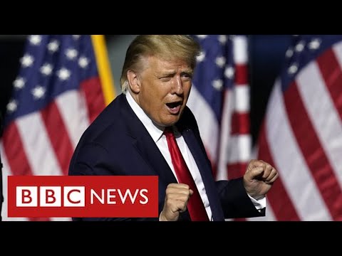 在離大選還有幾天的時候，特朗普呼籲美國鐵鏽帶再次支持他 - BBC News (With days to the election Trump appeals to America’s Rust Belt to back him again - BBC News)