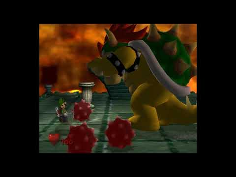 Luigi's Mansion King Boo 3000hp No Damage