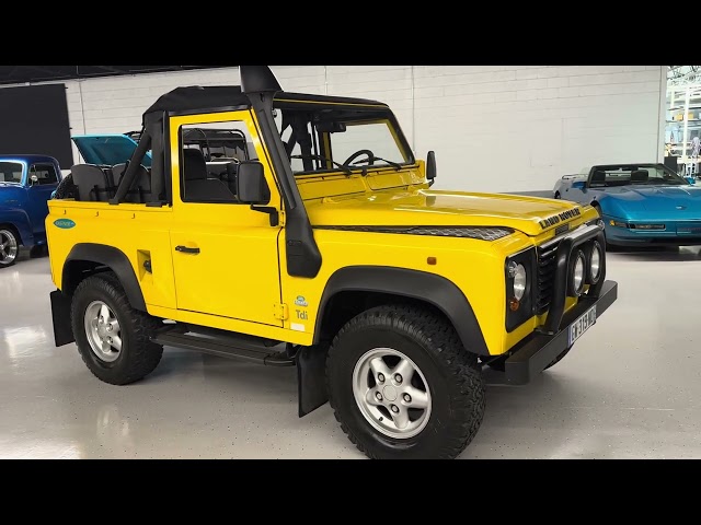 1997 Land Rover Defender 90 Eastnor - Image 47