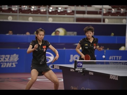 Qatar Open 2014 Highlights: Liu Gaoyang/Liu Xi vs Lee Ho Ching/NG Wing Nam (Final)