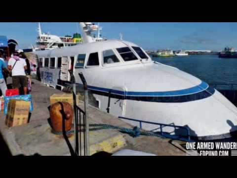 Balsa de Iloilo para Bacolod - Weesam Express