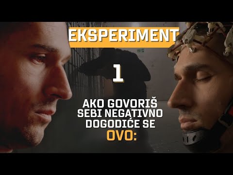 Šta se dešava kada govorimo sebi negativno?