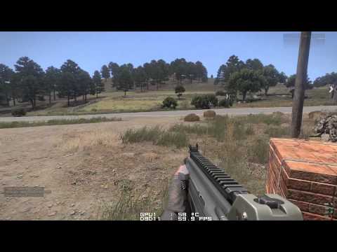 GTX 980 HOF - ARMA 3