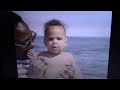 Sesame Street A Father Tickling His Baby Boy Son At A Beach