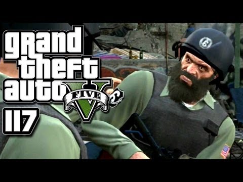 GTA V - Playthrough Part 117/135 [HD+][Blind][PS3]