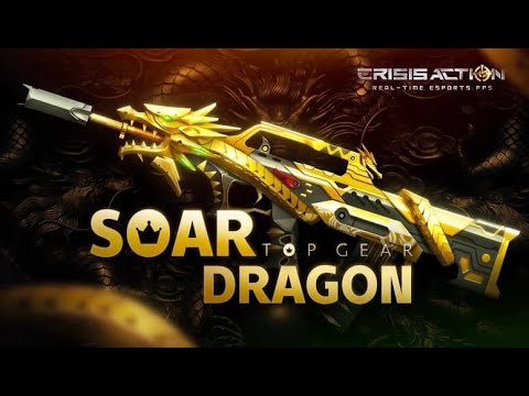 Crisis Action | UPGRADE SOAR DRAGON M36 - M37 & REVIEW [HUNT MODE]