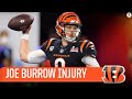 Joe Burrow Suffers Knee Sprain in Super Bowl Loss | CBS Sports HQ