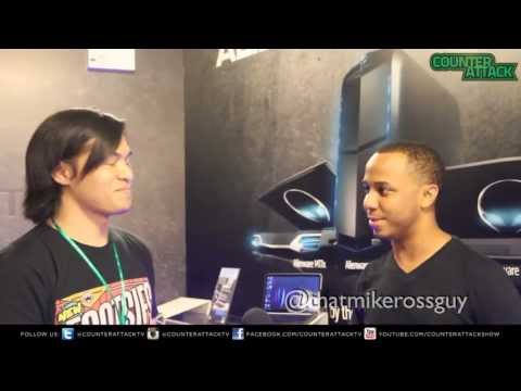 Counter Attack Interviews Mike Ross at the Southeast Asia Majors 2013 [SEAM2013]