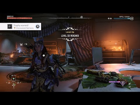 Horizon Forbidden West - Final Boss Fight (Specter Prime Location) Discovered Nemesis Trophy