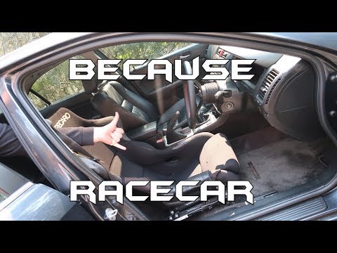 Recaro SPG Install - lowest seating position ever!!