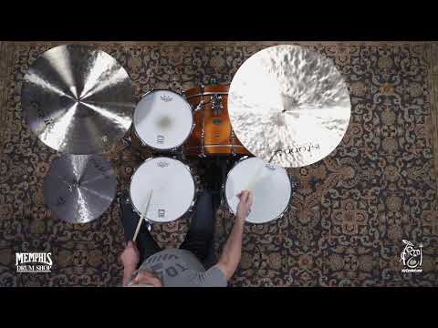 Istanbul Agop 22" Vezir Jazz Ride Cymbal - 2290g (VJR22-1110719Z)