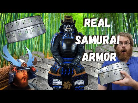 I'M MAKING REAL SAMURAI ARMOR UPDATE