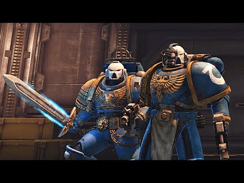 2 ULTRAMARINES VETERANS vs 500 Orks! - Warhammer 40K: Space Marine, Augmented Mod 2021