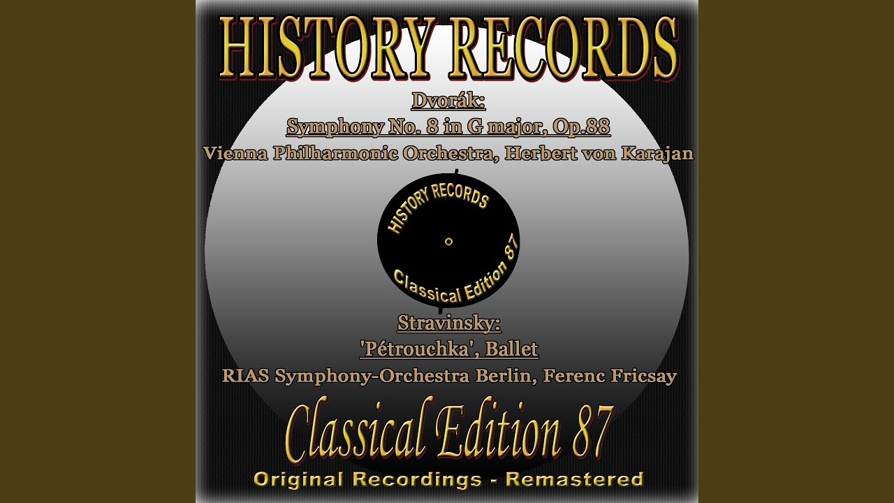 Symphony No. 8 in G Major, Op. 88: III. Allegretto grazioso - Molto vivace (1961)