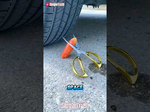 My MAGIC Mirror Saved My Tire From Her! 🤯✨