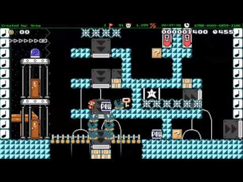 Thabeast721 plays a 1-screen puzzle I made