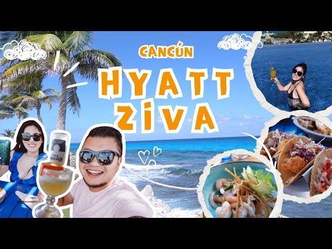 Ultimate Cancun Hyatt Ziva All Inclusive Guide | Turquoize Tower | Best Food & Drinks | Babymoon