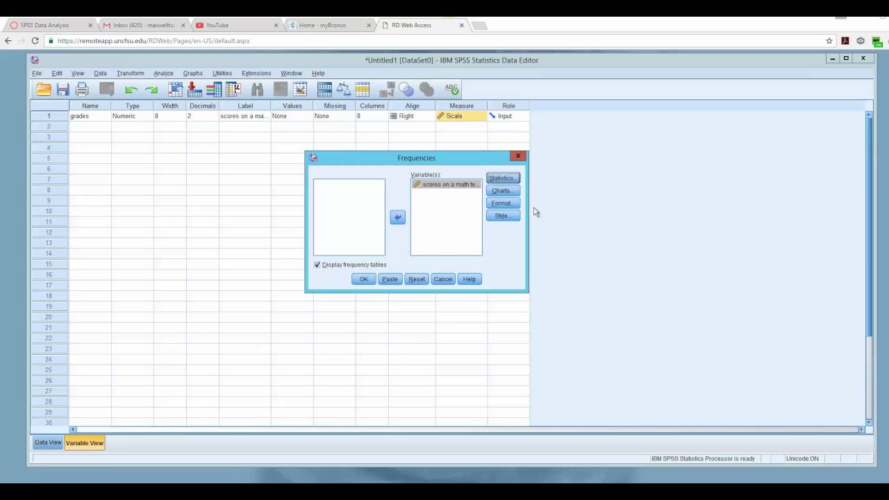 Describing and Summarizing Data