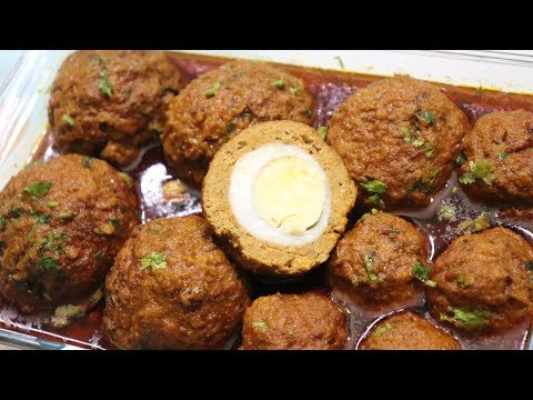 Nargisi Kofta Recipe | Agar Aapke bhi Kofte Toot Jate hai Toh Try Kriye yeh Method | Nargisi Kote Video