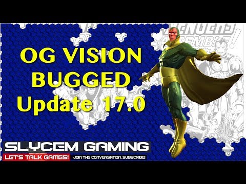 OG Vision Bugged?!?! | Marvel Contest Of Champions