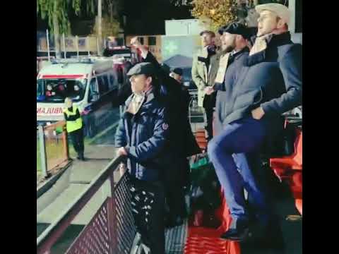 Ultras Warta Poznań away in Niepołomice at the Polish Cup (500km) 19.10.2022