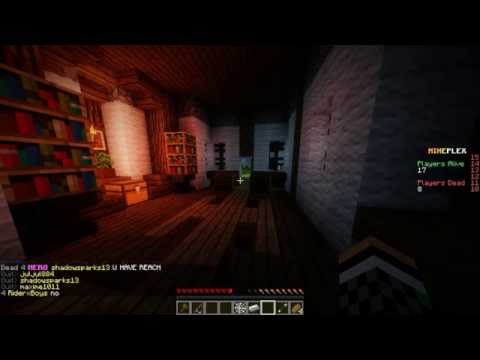 Minecraft: Hunger Games - Episode 1 (1080P) (60FPS)
