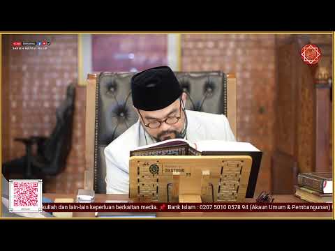 🔴 Majlis 5 || Syarahan Kitab Asy-Syifã bi ta'arīfi Huqūqi al-Musthofã.