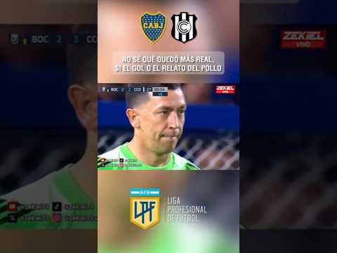 A late goal against Boca Juniors? #bocajuniors #bocacentralcordoba #closingtournament #lategoal