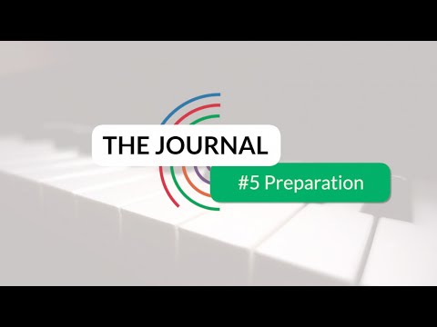 #TCH16 The Journal #5 Preparation
