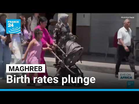 Birthrate drop in North Africa