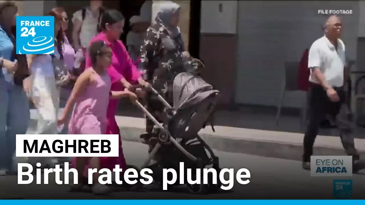 Birthrate drop in North Africa • FRANCE 24 English