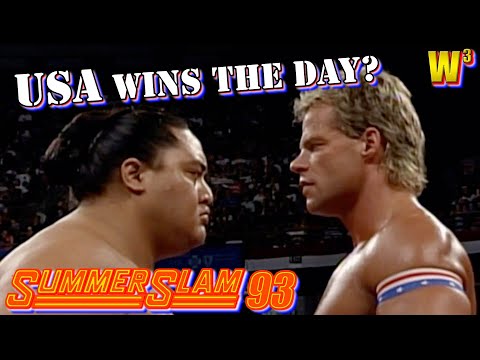 WWE Summerslam 1993 Review - The Lex Express Breaks Down