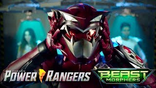 Power Rangers Beast Morphers - Enter Blaze Ranger | Episode 1 &quot;Beasts Unleashed&quot;