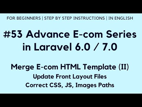 172 Make E com Website in Laravel 6 | Export Products Excel with Headings | Maatwebsite 3 1