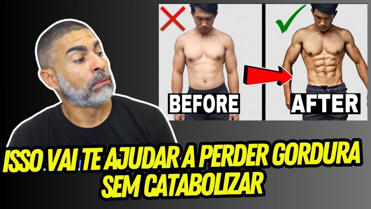 Pesquisa revela como perder gordura, sem perder músculo