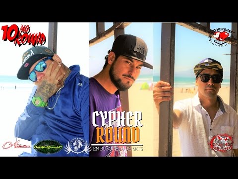 CYPHEROUND En busqueda de MC's - 9eno ROUND El Famoso Demian Eteo Full Alkota Temporada 1
