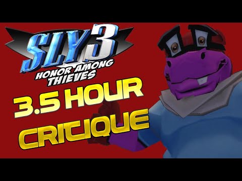 A Sly-tly Long Critique of Sly 3: Honor Among Thieves