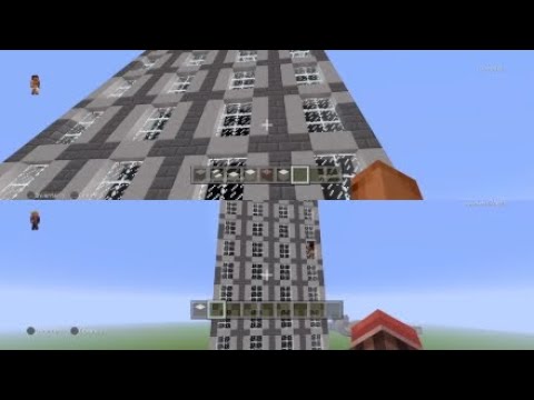 Palazzo di pinnacoli pendenti in minecraft, w/Yussof