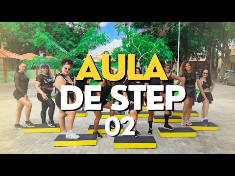 Aula de Step - Passo a passo 02