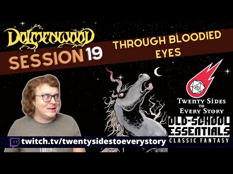 Dolmenwood: Session 19 | Through Bloodied Eyes (Old-School Essentials)