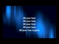 THE DOORS -  LOVE HER MADLY LYRICS