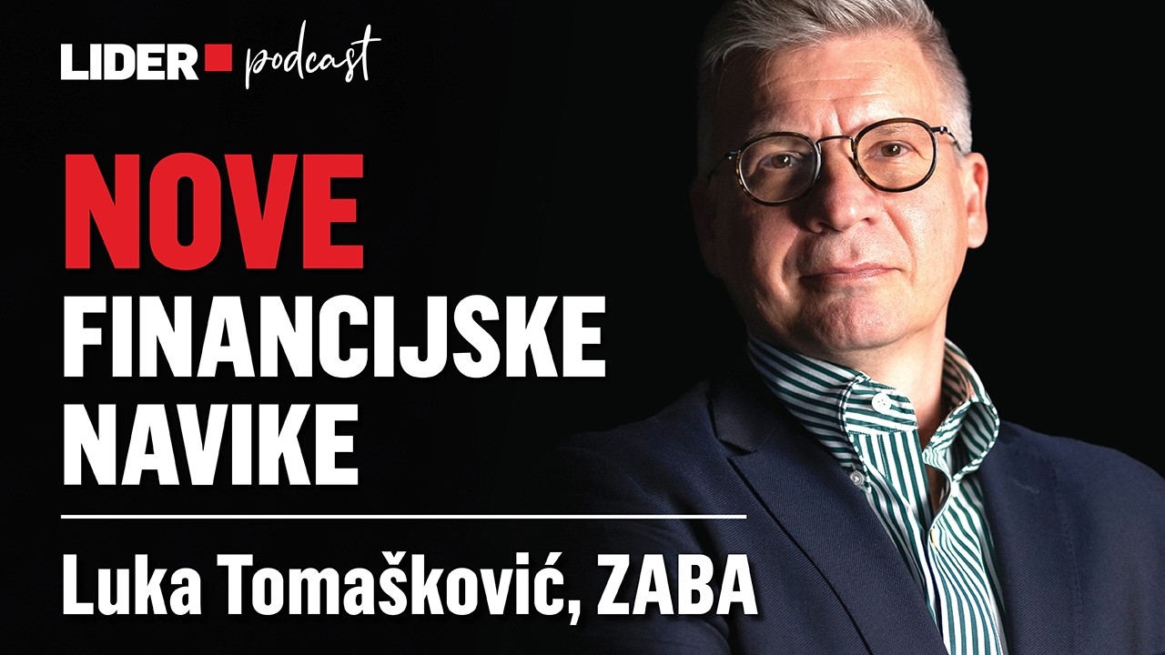 Kako Hrvati upravljaju novcem 2026.? | Luka Tomašković x Lider Podcast 174