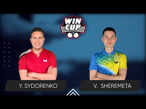 21:45 Yaroslav Sydorenko - Vladyslav-Ivan Sheremeta West 4 WIN CUP 13.07.2024 | Table Tennis WINCUP