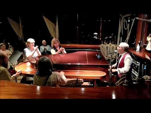 Brilliance of the Seas Mr. Nano Prado Take Me Home, Country Roads, May 18, 2025