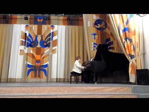 I.Stepanova-Borovskaya Little Waltz "Fairy Tale Dream" op.15